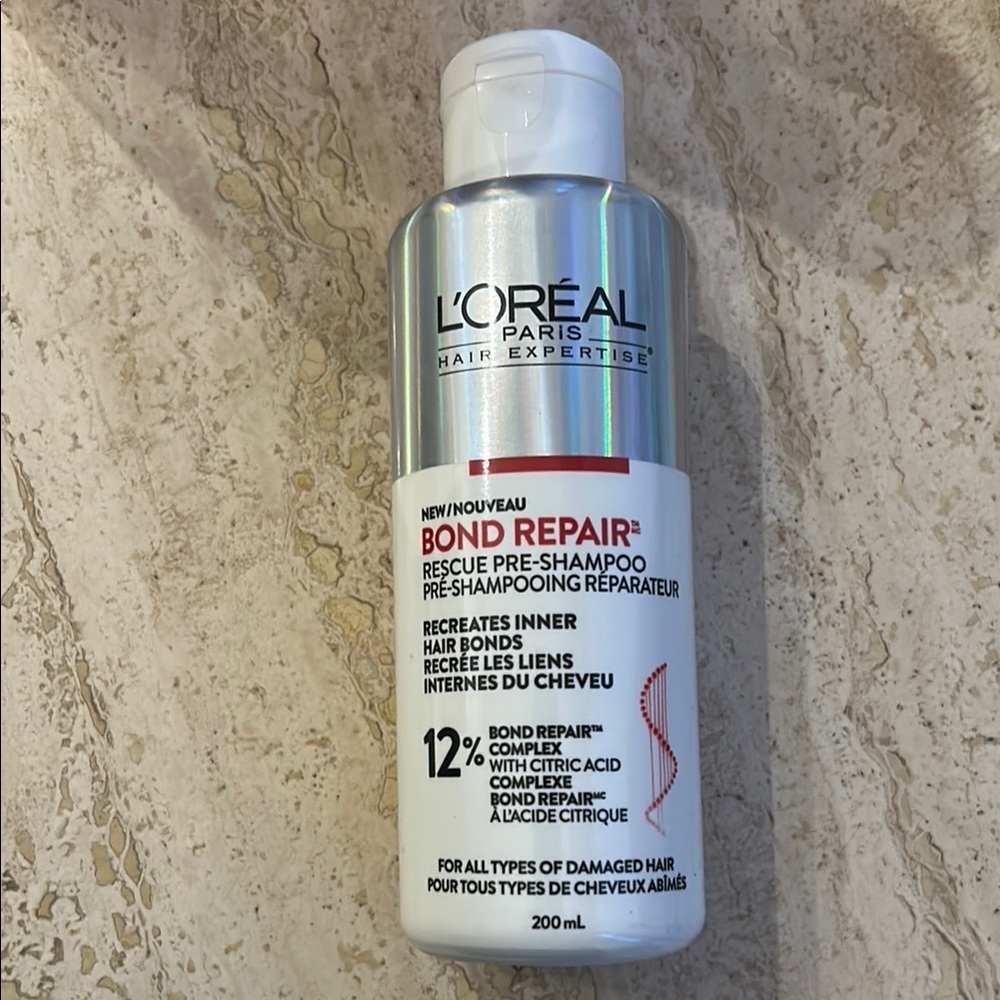 NEW L'Oreal Bond Repair Pre-Shampoo